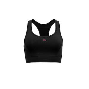 Womens Wool Underwear: BERLE MERINO BRA WOMAN CAVIAR