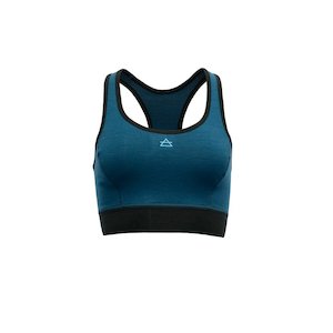 Womens Wool Underwear: BERLE MERINO BRA WOMAN FLOOD