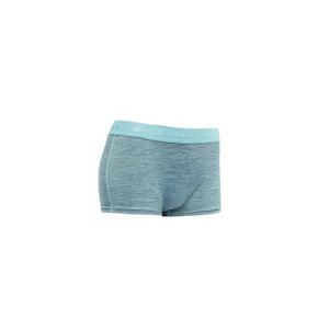 Womens Wool Underwear: BREEZE MERINO 150 HIPSTER WOMAN CAMEO MELANGE