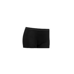 Womens Wool Underwear: BREEZE MERINO 150 WOMAN HIPSTER BLACK