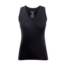 BREEZE WOMAN SINGLET BLACK