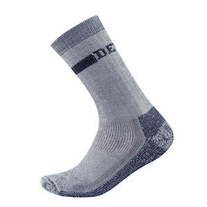 OUTDOOR HEAVY SOCK 'BLUE MELANGE'