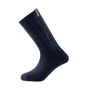 Womens Wool Socks: NANSEN SOCK INK