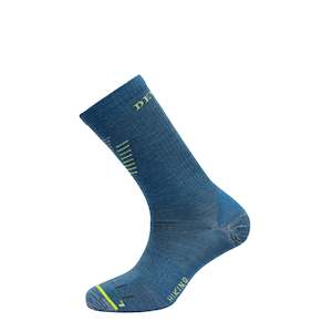 Womens Wool Socks: HIKING MERINO MEDIUM SOCK SKYDIVER