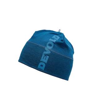 Womens Wool Headwear: RUNNING 130 BEANIE W/REFLEX SKYDIVER DARK