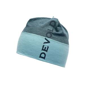 Womens Wool Headwear: RUNNING 130 BEANIE W/REFLEX CAMEO