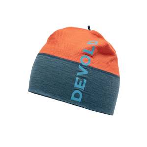 Womens Wool Headwear: RUNNING 130 BEANIE W/REFLEX POND