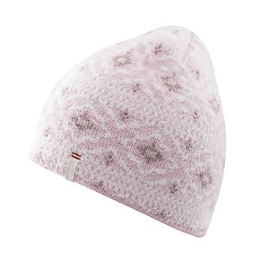 Womens Wool Headwear: ONA BEANIE CHALK PINK 58