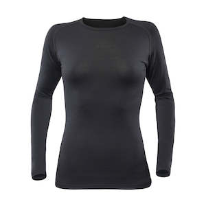 Breeze Merino 150 Shirt Woman Black