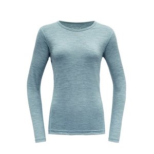 BREEZE MERINO 150 SHIRT WOMAN CAMEO MELANGE