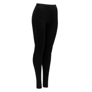 BREEZE MERINO 150 LONGS WOMAN BLACK