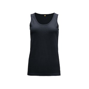 Womens Hiking Collection: EIKA MERINO 150 TANK WOMAN INK