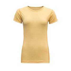 Womens Hiking Collection: BREEZE WOMAN T-SHIRT HONEY