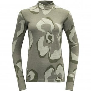 Womens Hiking Collection: CAMOFLOWER MERINO 230 SHIRT FOG