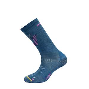 Hiking Merino Medium Sock Wmn Skydiver