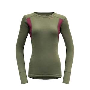 Hiking Woman Shirt Lichen/beetroot