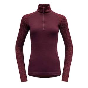 DUO ACTIVE WOMAN ZIP NECK PORT