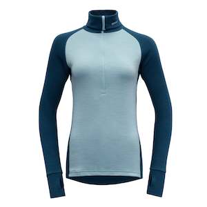 Expedition Woman Zip Neck Flood/cameo