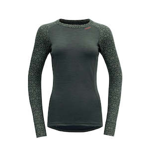 Womens Duo Active: DUO ACTIVE MERINO 205 SHIRT WOMAN WOODS