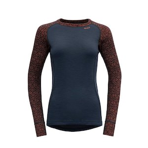 DUO ACTIVE MERINO 205 SHIRT WOMAN INK