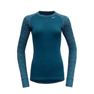 DUO ACTIVE MERINO 205 SHIRT WOMAN FLOOD