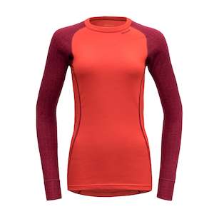 Womens Duo Active: DUO ACTIVE WOMAN SHIRT BEETROOT