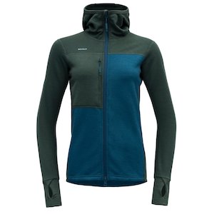 Womens Running Collection: NIBBA PRO JACKET W/ HOOD WOMAN WOODS/FLOOD