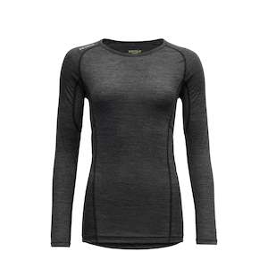 Womens Running Collection: RUNNING MERINO 130 SHIRT WOMAN ANTHRACITE