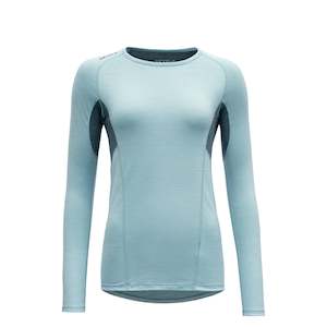 Womens Running Collection: RUNNING MERINO 130 SHIRT WOMAN CAMEO