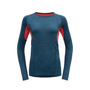 Womens Running Collection: RUNNING MERINO 130 SHIRT WOMAN FLOOD