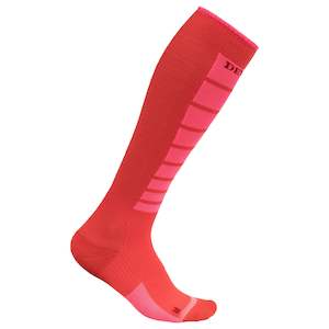 Womens Running Collection: RUNNING COMPRESSION SOCK CAYENNE