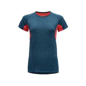 Womens Running Collection: RUNNING MERINO 130 T SHIRT WOMAN FLOOD