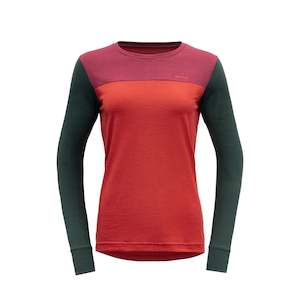 Patchell Merino 200 Shirt Wmn "beauty/beetroot"