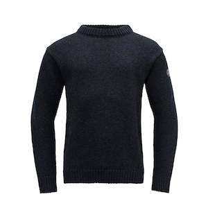 Womens Signature Collection: NANSEN SWEATER CREW NECK NAVY