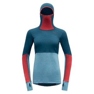 Expedition Arctic Pro Hoodie Wmn "flood"