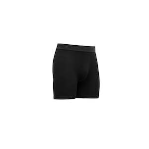 Mens Wool Underwear: LAUPAREN 190 BOXER MAN ‘BLACK’