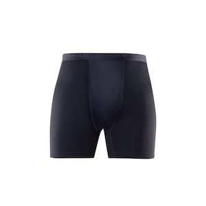 Mens Wool Underwear: DUO ACTIVE MAN BOXER BLACK