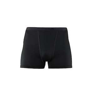 Mens Wool Underwear: BREEZE MAN BOXER BLACK