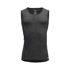 Running Merino 130 Singlet Man Anthracite