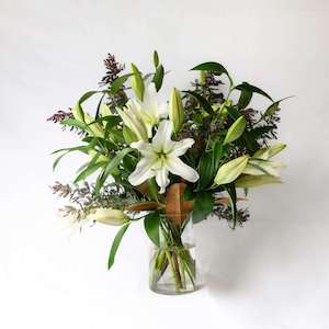 Flower: White Lilies