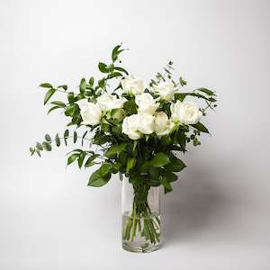 Premium White Roses