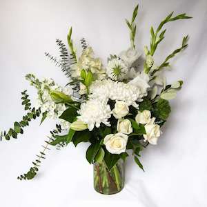 Flower: Sublimely White