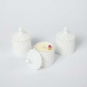 Flower: Mila Mae and Co Baby Geo Candle (120ml)