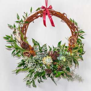 Christmas Wreath Sustainable