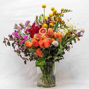 Flower: Bright Bouquet Florists Choice