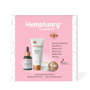 Hemptuary 3 Piece Skincare Gift Pack