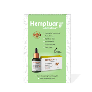 Hemptuary 2 Piece Skincare Gift Pack