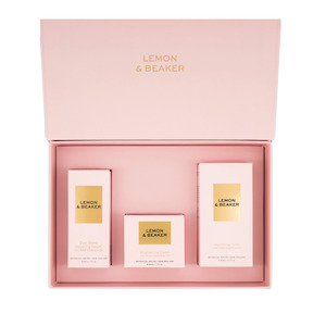 Rose Trio Skincare Gift Set