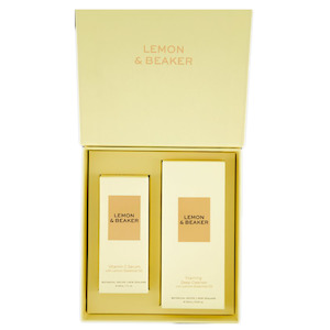 Lemon Duo Skincare Gift Set