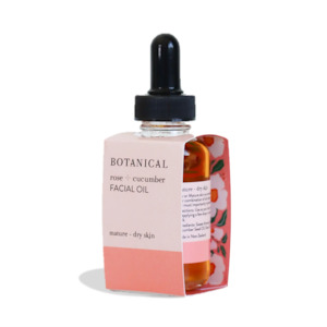 Internet only: Rose + Cucumber Facial Oil